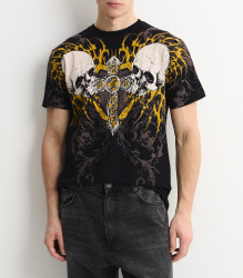 Футболка муж. Xtreme Couture REPENTER SKULL