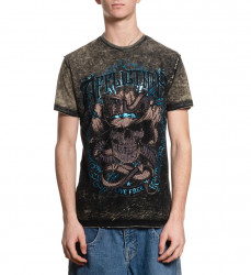 Футболка двусторонняя муж. Affliction SCARECROW 