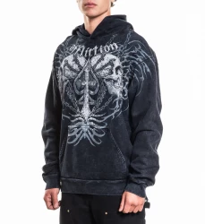 Толстовка муж. Affliction CHARRED MARTYR