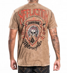 Футболка двусторонняя муж. Affliction ETERNAL THRONE