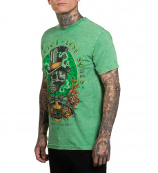 Футболка муж. Affliction DISTILLED PISTOLS