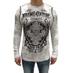 Пуловер муж. Xtreme Couture KEEP OUT L/S THERMAL