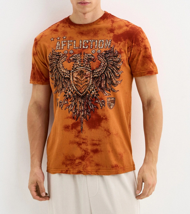 Футболка муж. Affliction VALUE CHALKBOARD