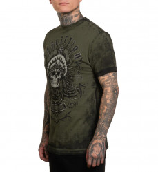 Футболка муж. Affliction LUNAR DUST