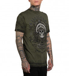 Футболка муж. Affliction LUNAR DUST