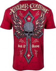 Футболка муж. Xtreme Couture STONE WARRIOR RED