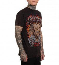 Футболка муж. Affliction EXHAUST