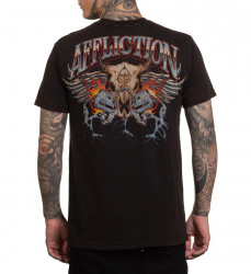 Футболка муж. Affliction EXHAUST