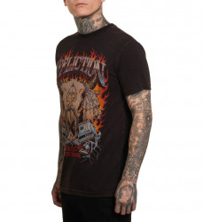 Футболка муж. Affliction EXHAUST