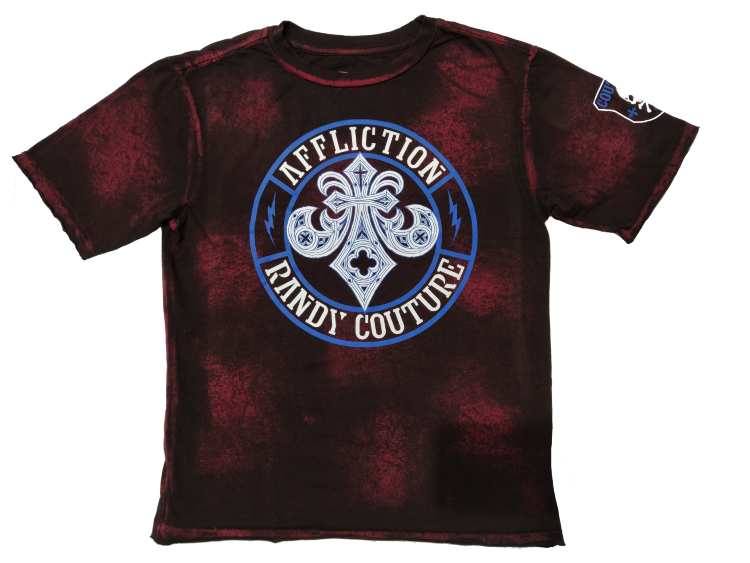 Футболка юн. Affliction TEAM COUTURE S/S