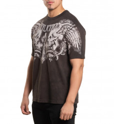 Футболка муж. Affliction WINGED UP