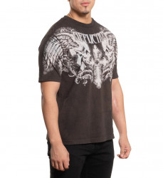 Футболка муж. Affliction WINGED UP