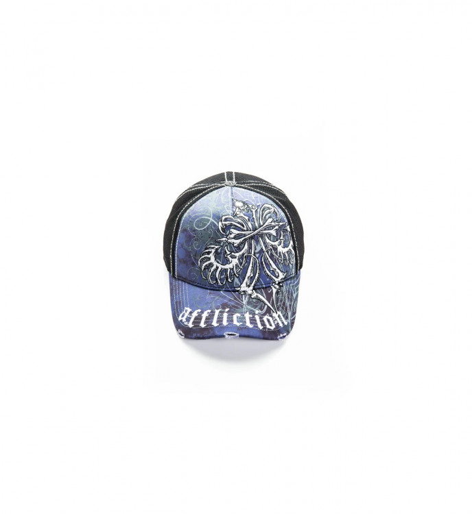 Кепка Affliction SKELETON
