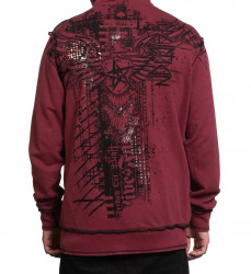 Толстовка двусторонняя муж. Affliction DUST CLOUD