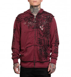 Толстовка двусторонняя муж. Affliction DUST CLOUD