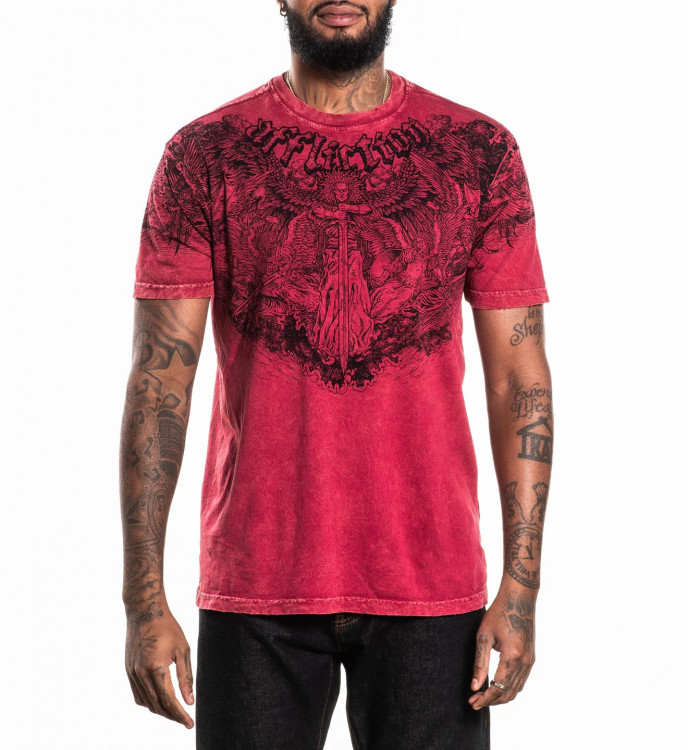 Футболка муж. Affliction UPRISING