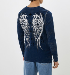 Лонгслив муж. Xtreme Couture DARKER SIDE L/S THERMAL - NAVY