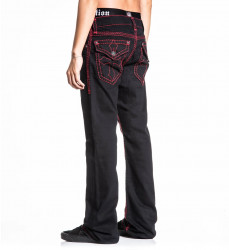 Джинсы муж. Affliction COOPER BLACK