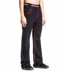 Джинсы муж. Affliction COOPER BLACK