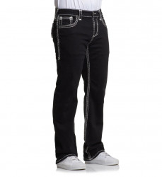 Джинсы муж. Affliction COOPER BLACK