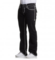 Джинсы муж. Affliction COOPER BLACK