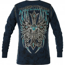 Пуловер муж. Xtreme Couture BRONZE ARMS BLUE