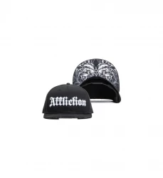 Кепка Affliction COLLAPSE BLACK