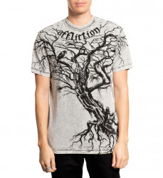 Футболка двусторонняя муж. Affliction CATHARSIS
