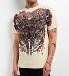 Футболка муж. Affliction PALE SKY SAND