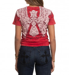 Футболка жен. Affliction KINGDOM