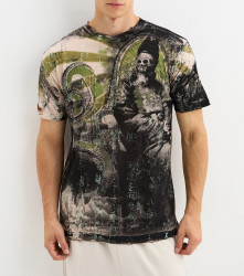 Футболка муж. Affliction SERPEANT EMPEROR