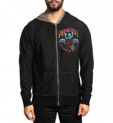 Толстовка двусторонняя муж. Affliction BRIGHTON BOMBERS