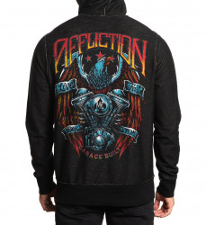 Толстовка двусторонняя муж. Affliction BRIGHTON BOMBERS