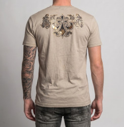 Футболка муж. Affliction RISK