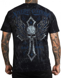 Футболка муж. Xtreme Couture STONE WARRIOR BLACK