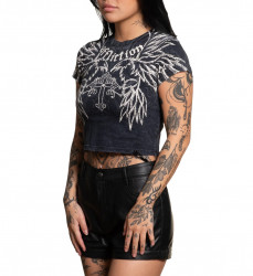 Футболка жен. Affliction SEISMIC EMPIRE