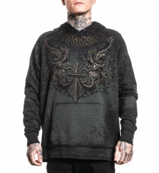 Толстовка двусторонняя муж. Affliction SHREDDED DUSK
