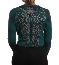 Пуловер жен. Affliction DAREDEVIL