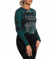 Пуловер жен. Affliction DAREDEVIL