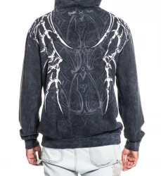 Толстовка муж. Affliction SKELETON 2