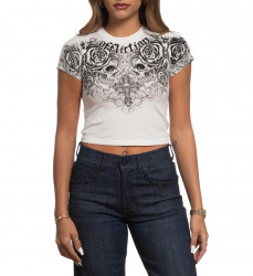 Футболка жен. Affliction FORGOTTEN