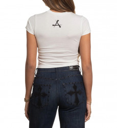 Футболка жен. Affliction FORGOTTEN