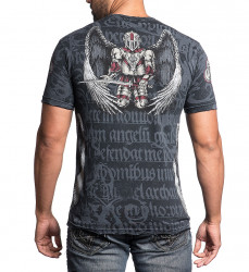 Футболка муж. Affliction KNIGHTHOOD BLACK