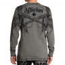 Пуловер двусторонний муж. Affliction INDIAN CHIEF SILVER