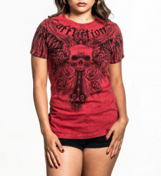 Футболка жен. Affliction INDIFFERENCE