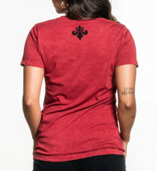 Футболка жен. Affliction INDIFFERENCE