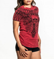 Футболка жен. Affliction INDIFFERENCE