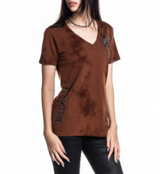 Футболка жен. Affliction RITE OF VIRTUE