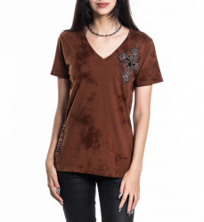 Футболка жен. Affliction RITE OF VIRTUE