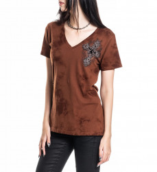 Футболка жен. Affliction RITE OF VIRTUE